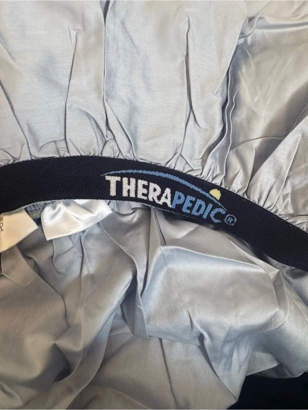 King Size Dual/Split TheraPedic Sheets- fitted only NWOT